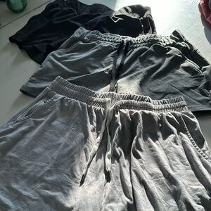 3 pairs Women’s Workout Athletic Shorts